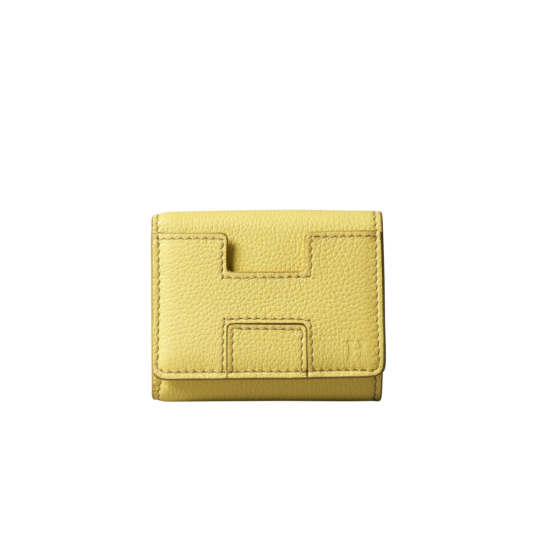 ヒロフ HIROFU 【ペッツォ】三つ折り財布 レザー コンパクトウォレット 本革 （ナップ(330)） ナップ(330)