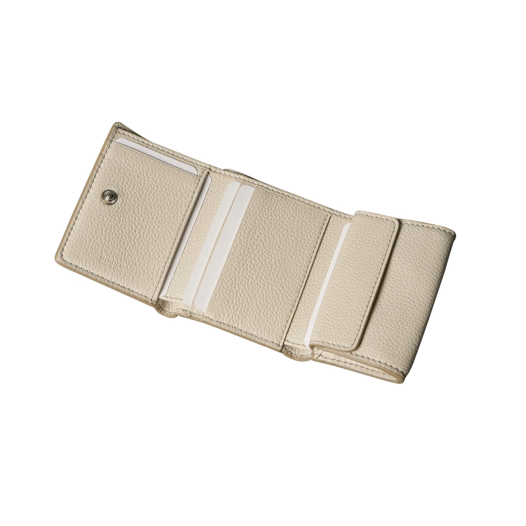 ヒロフ HIROFU 【ペッツォ】三つ折り財布 レザー コンパクトウォレット 本革 （ナップ(330)） ナップ(330)