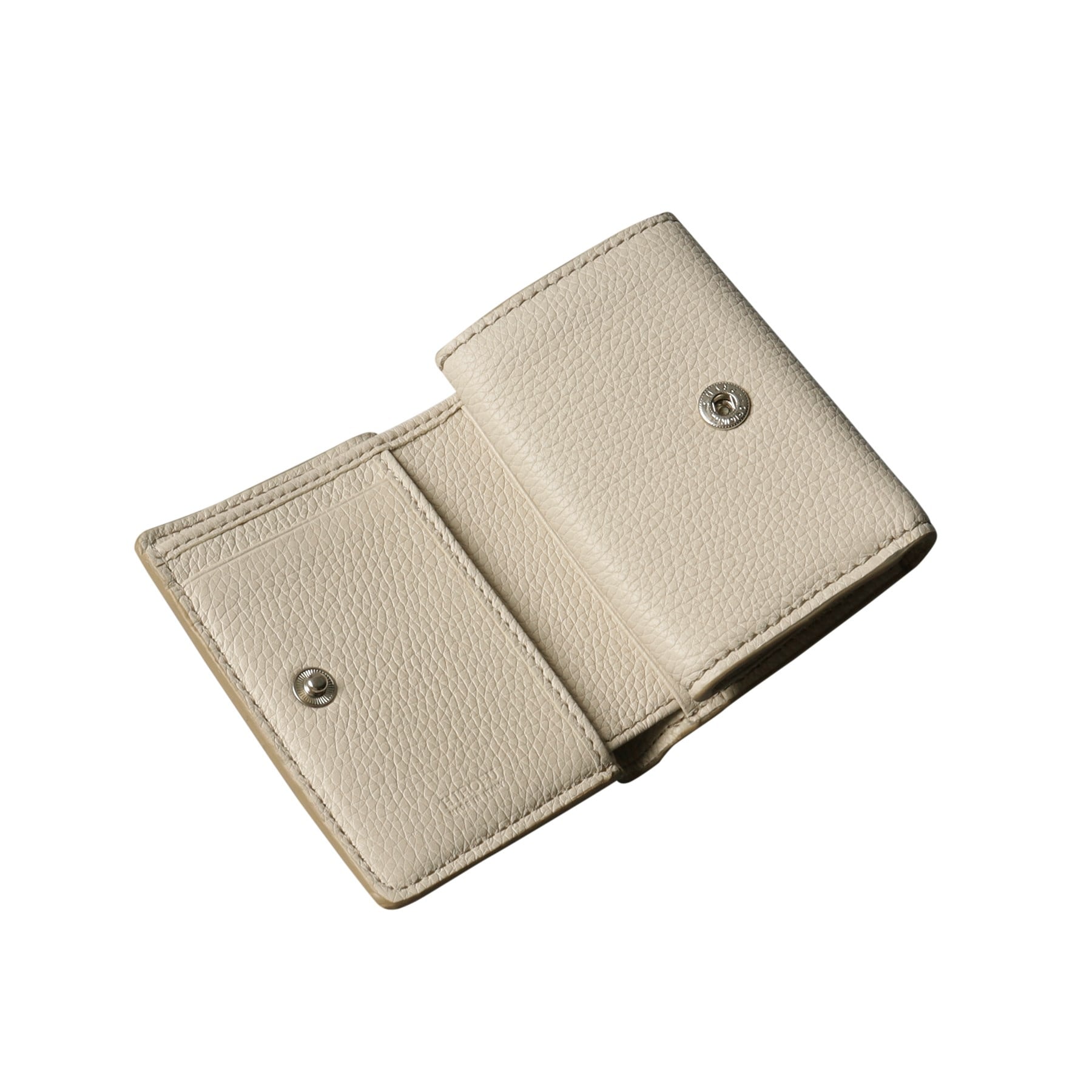 ヒロフ HIROFU 【ペッツォ】三つ折り財布 レザー コンパクトウォレット 本革 （ナップ(330)） ナップ(330)