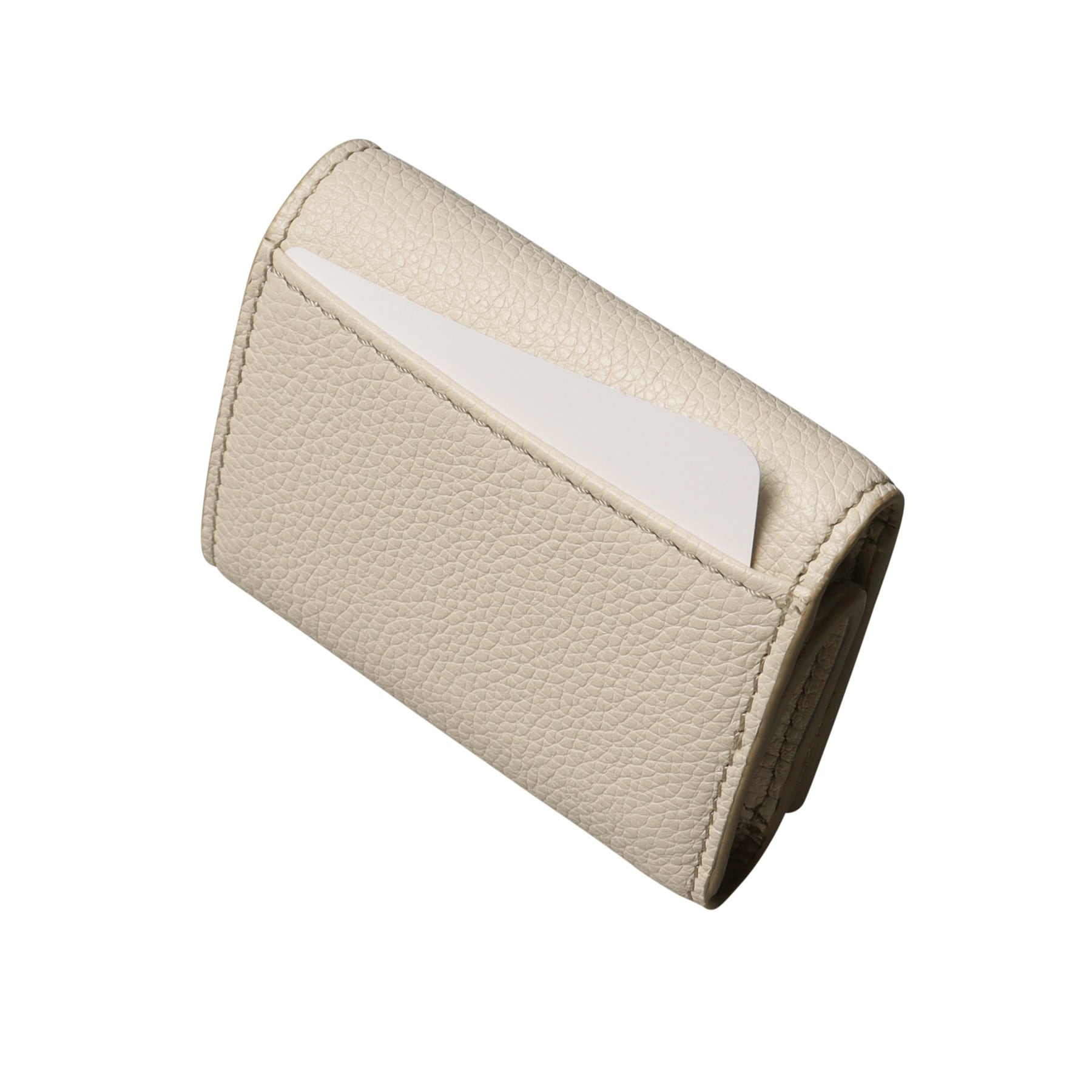 ヒロフ HIROFU 【ペッツォ】三つ折り財布 レザー コンパクトウォレット 本革 （ナップ(330)） ナップ(330)