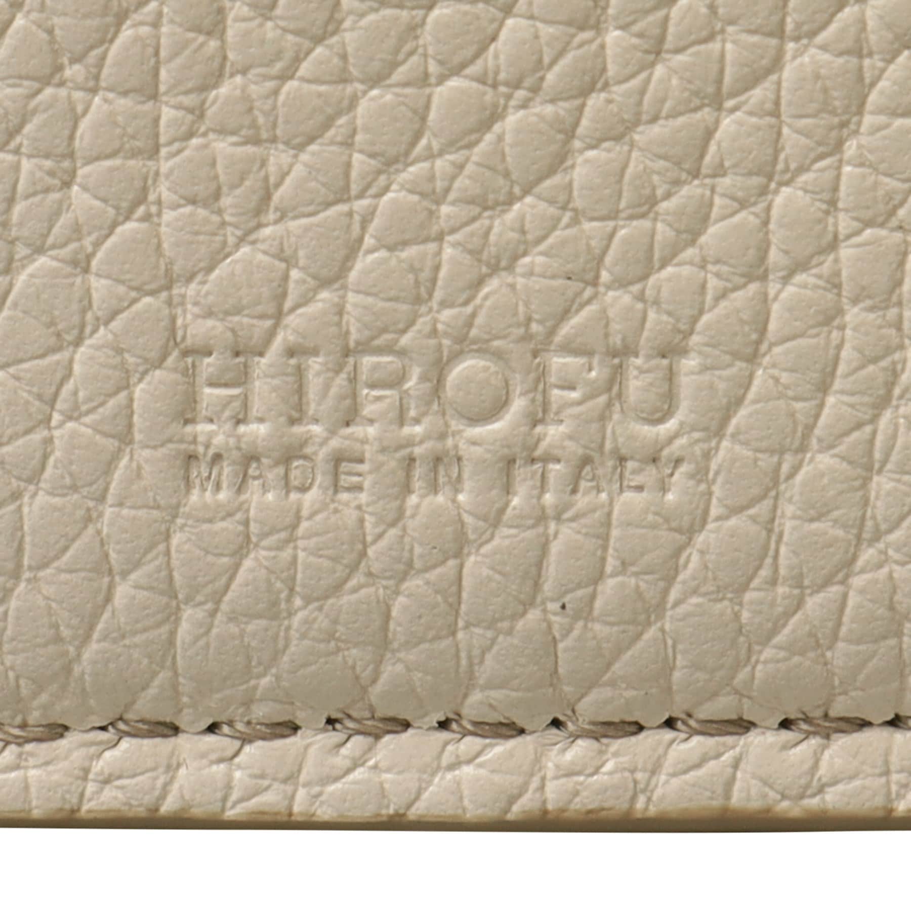 ヒロフ HIROFU 【ペッツォ】三つ折り財布 レザー コンパクトウォレット 本革 （ナップ(330)） ナップ(330)