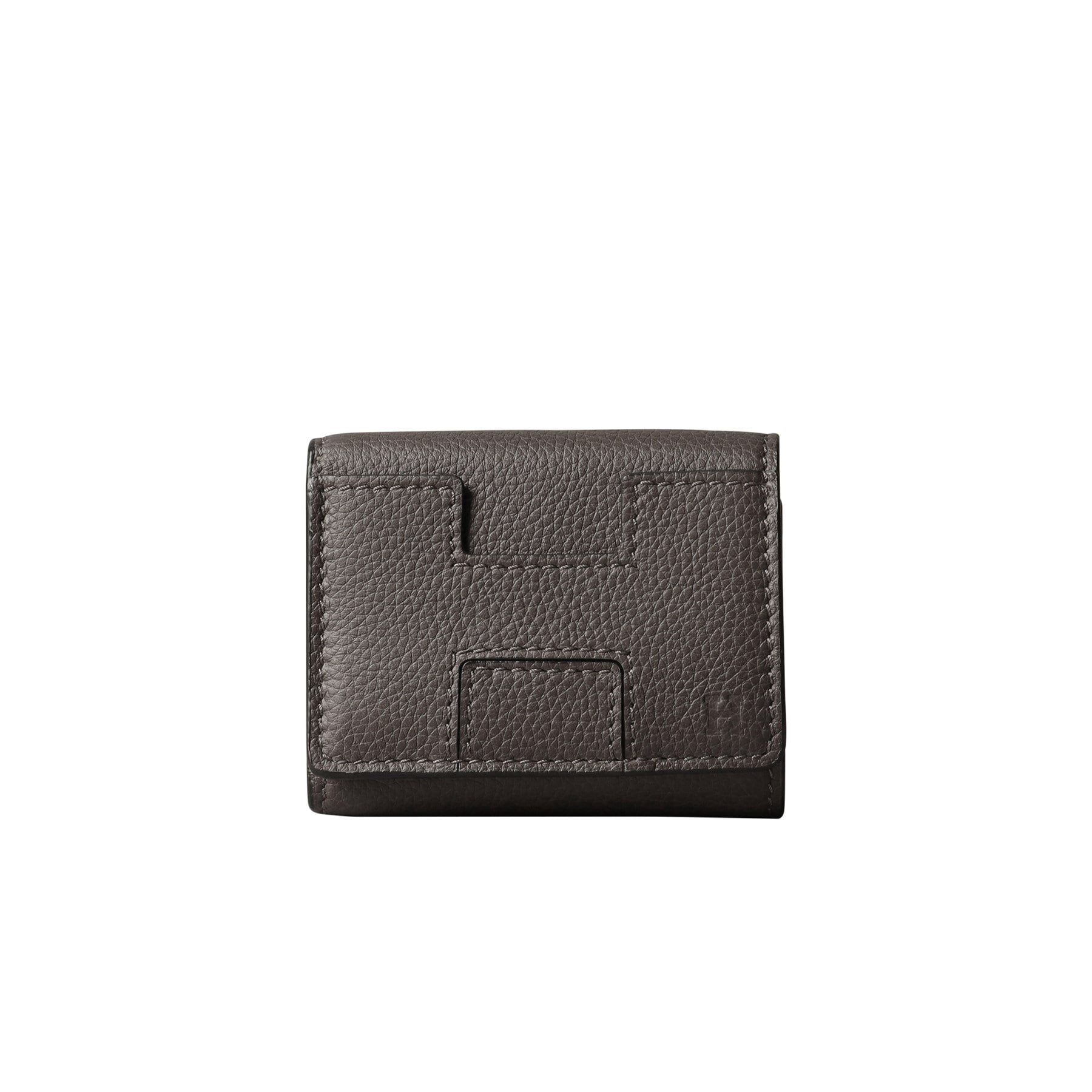 ヒロフ HIROFU 【ペッツォ】三つ折り財布 レザー コンパクトウォレット 本革 （エクリプス(213)） エクリプス(213)