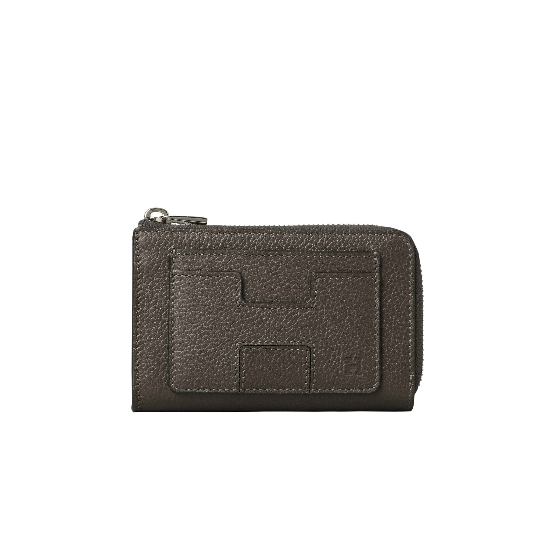 ヒロフ HIROFU 【ペッツォ】ミニ財布 レザー コンパクト ウォレット コインケース フラグメントケース 本革 （エクリプス(213)） エクリプス(213)