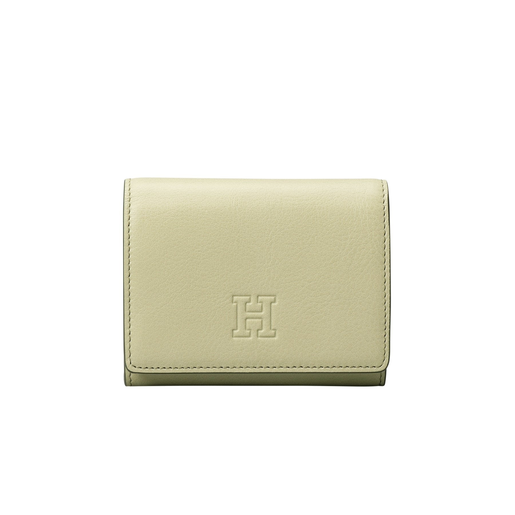 ヒロフ HIROFU 【センプレ】二つ折り財布 レザー ウォレット 本革