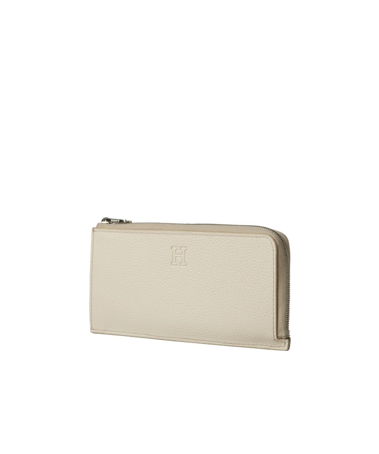 ヒロフ HIROFU 【ピウメノ】長財布 レザー ロング ウォレット フラグメントケース 本革 （ツンドラ(710)） ツンドラ(710)