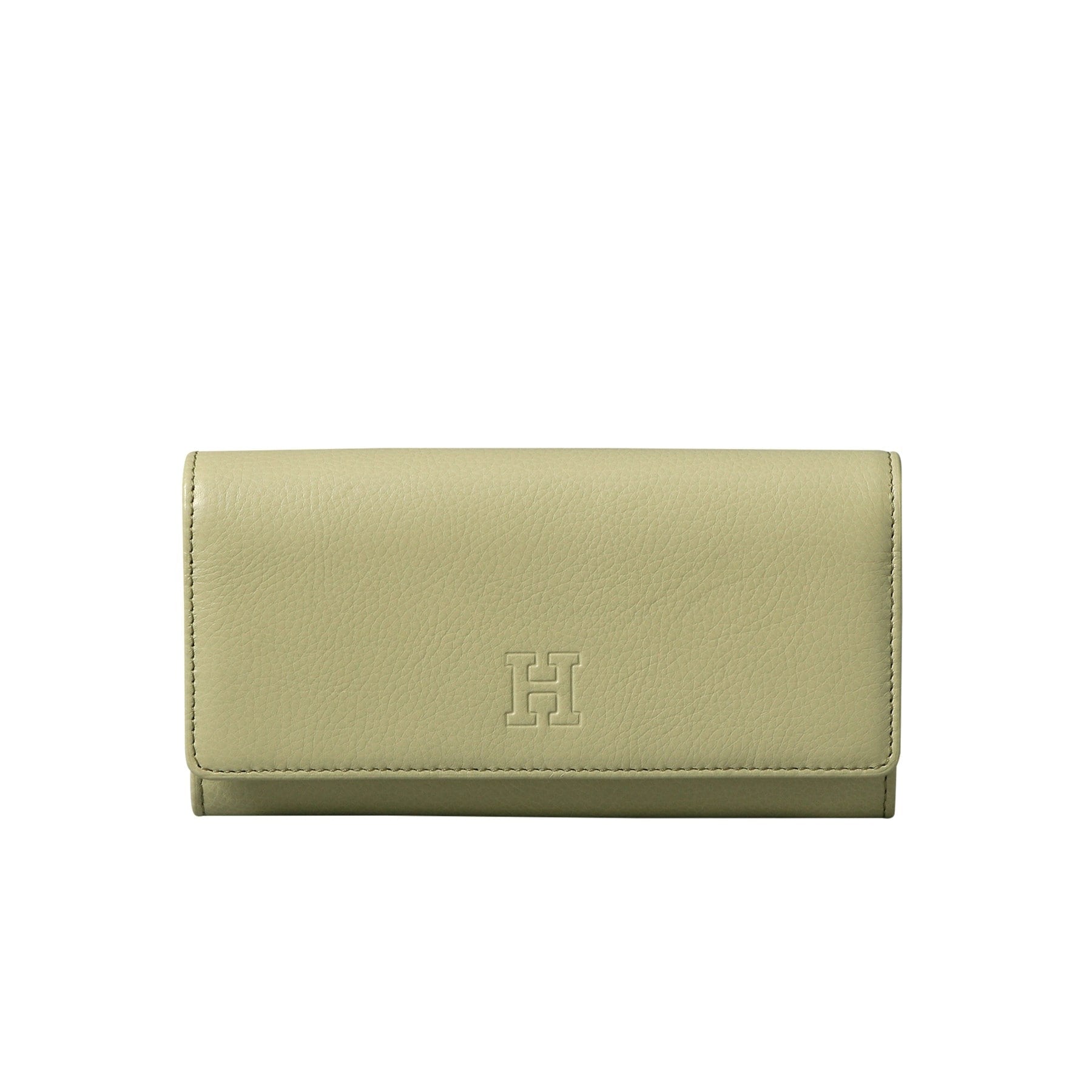 ヒロフ HIROFU 【センプレ】長財布 レザー ロング ウォレット 本革 （ローレル(625)） ローレル(625)