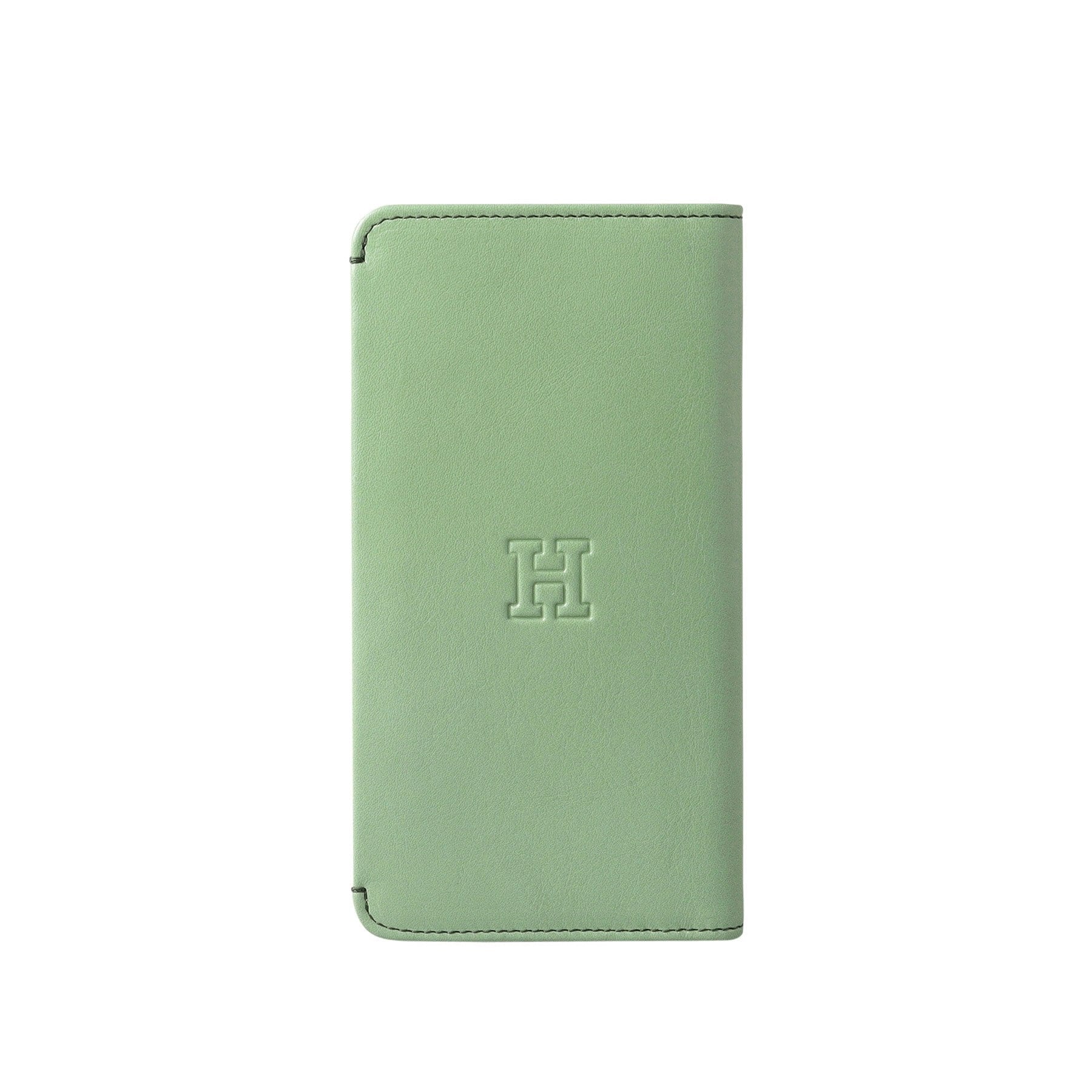 ヒロフ HIROFU 【プラティカ】長財布 レザー ロング ウォレット 本革（商品番号：P25-50503） （メンソール(626)） メンソール(626)