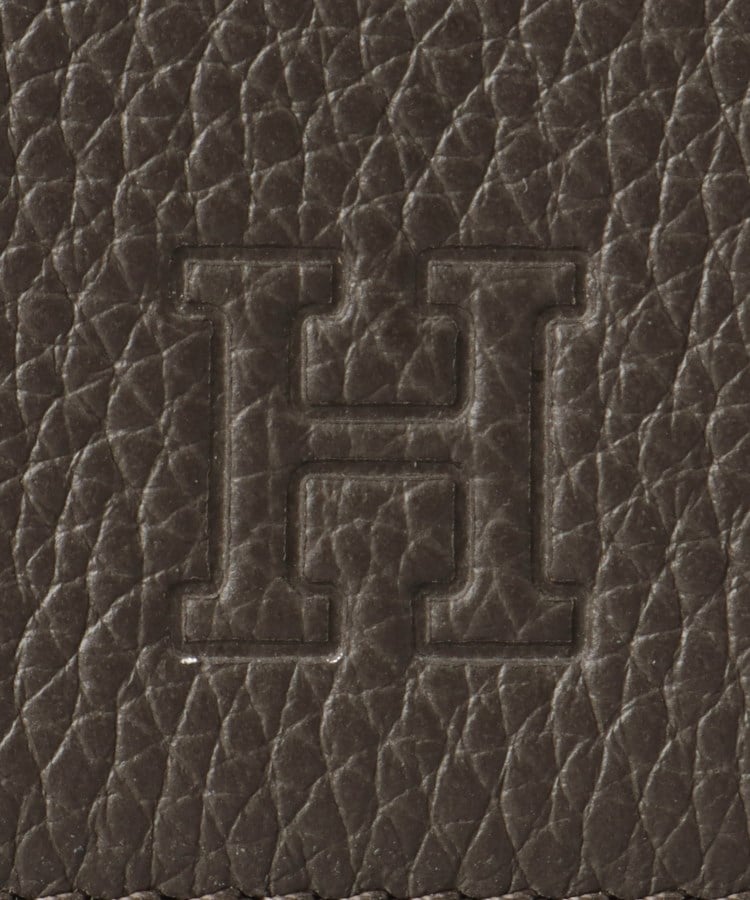 ヒロフ HIROFU ◆【ピウメノ】三つ折り財布 レザー コンパクトウォレット 本革（商品番号：P25ー65513） （ツンドラ(710)） ツンドラ(710)