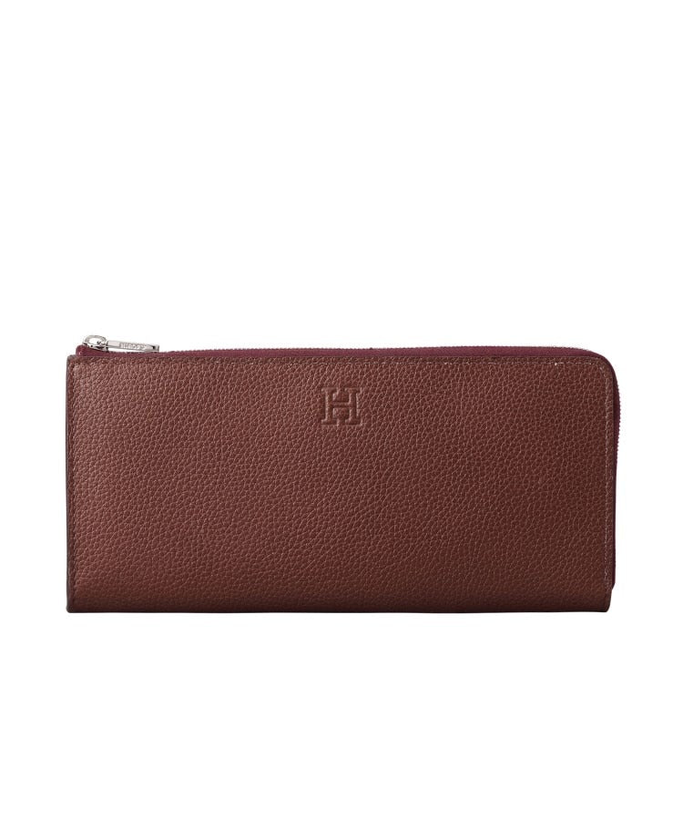 ヒロフ HIROFU 【ピウメノ】長財布 レザー スリム ロング ウォレット 本革（商品番号：P25-65406） （ミンク(564)） ミンク(564)