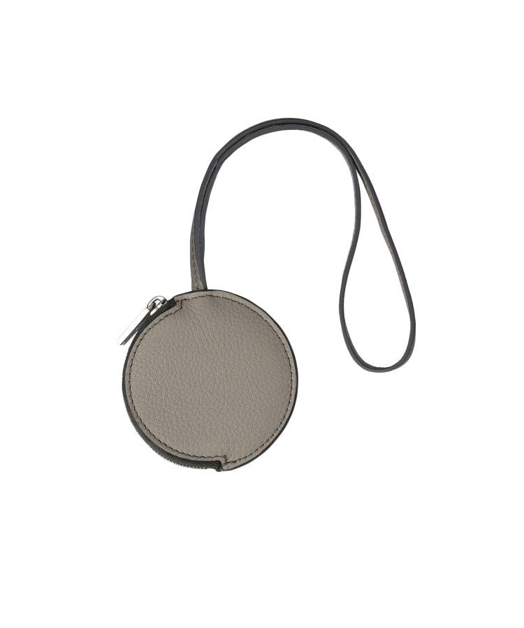 ヒロフ HIROFU ◆【アクセサリー】チャーム ポーチ レザー 本革（商品番号：P25ー65612） （スパイス(668)） スパイス(668)