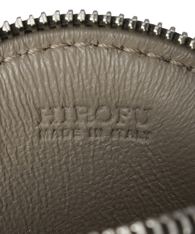 ヒロフ HIROFU ◆【アクセサリー】チャーム ポーチ レザー 本革（商品番号：P25ー65612） （スパイス(668)） スパイス(668)