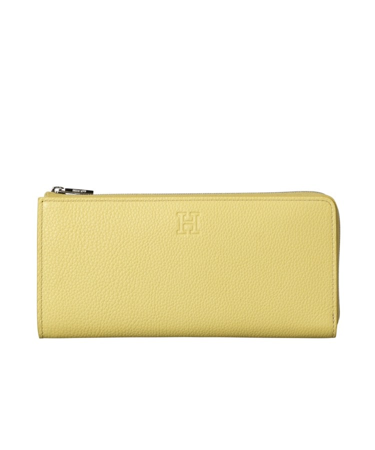 ヒロフ HIROFU 【ピウメノ】長財布 レザー スリム ロング ウォレット 本革（商品番号：P25-65406） （ポメロ(630)） ポメロ(630)