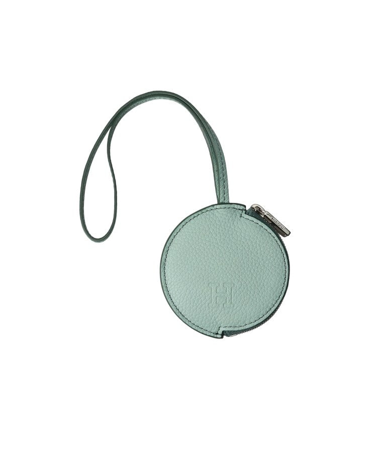 ヒロフ HIROFU 【アクセサリー】チャーム ポーチ レザー 本革（商品番号：P25ー65612） （ラヴィーン(720)） ラヴィーン(720)