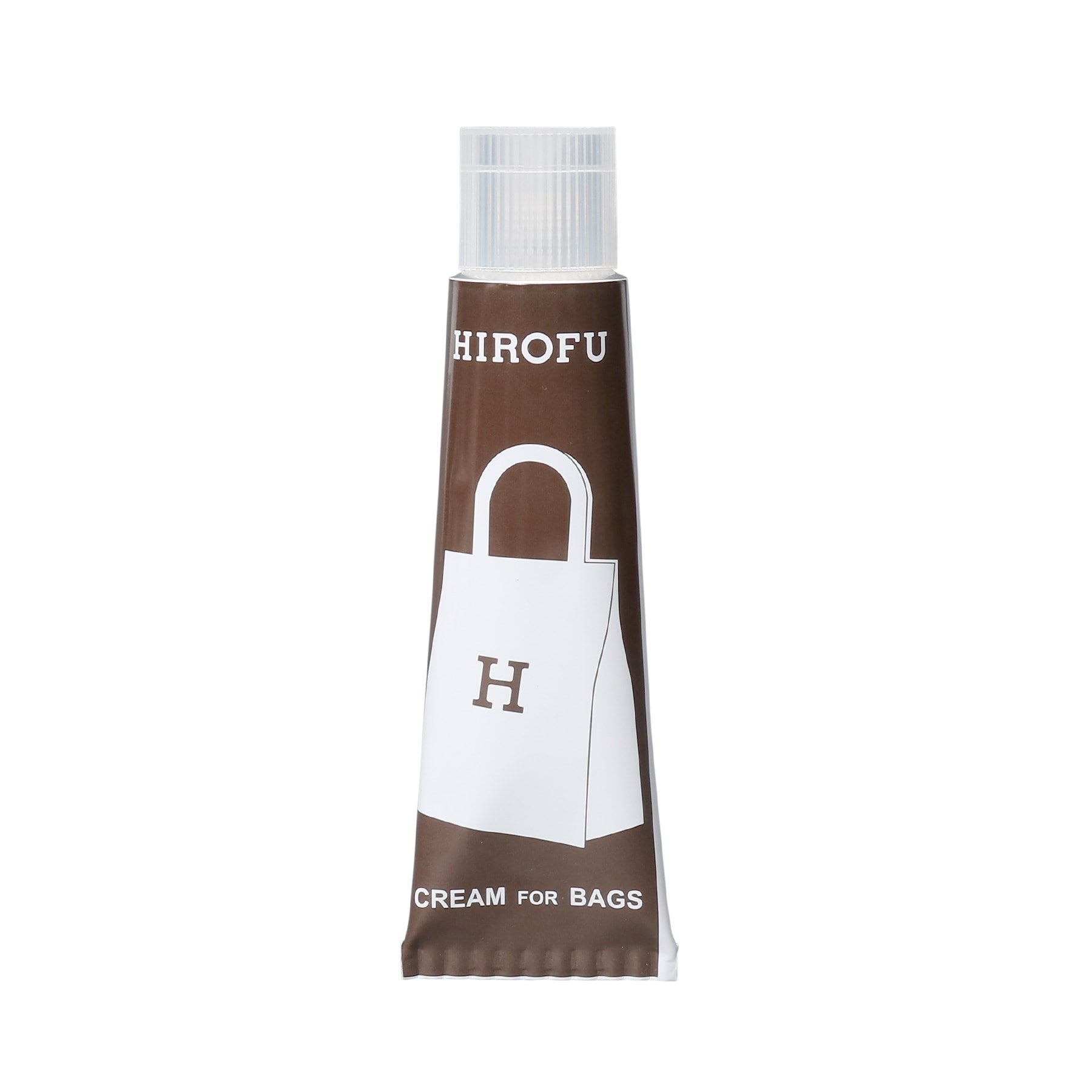 ヒロフ HIROFU 【ケア】バッグ用着用クリーム,ダークブラウン(043)