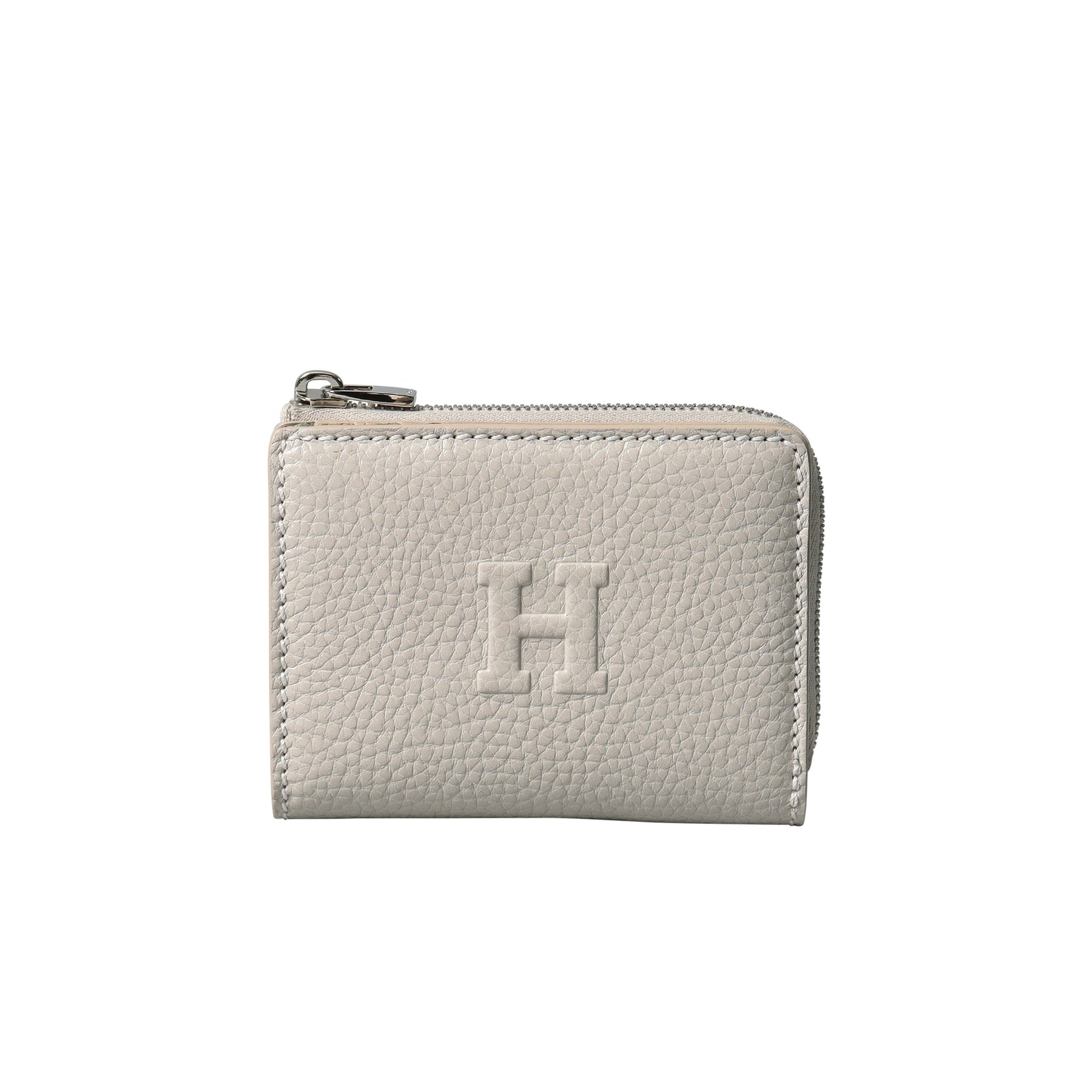 ヒロフ HIROFU 【ソープラ】二つ折り財布 レザー ウォレット 本革,ミラージュ(210)
