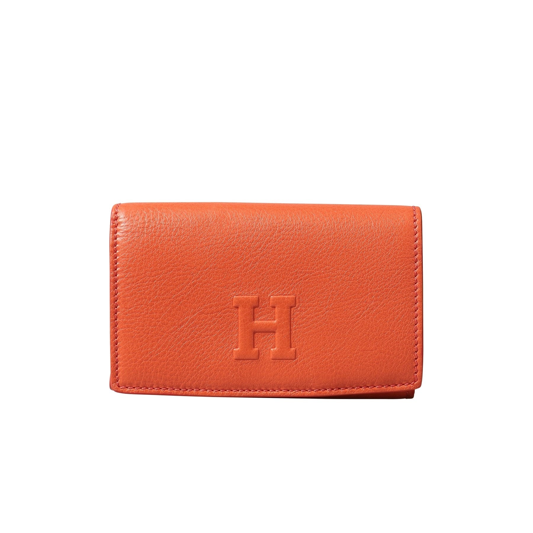 ヒロフ HIROFU 【ソープラ】二つ折り財布 レザー ウォレット 本革,カンパリ(165)