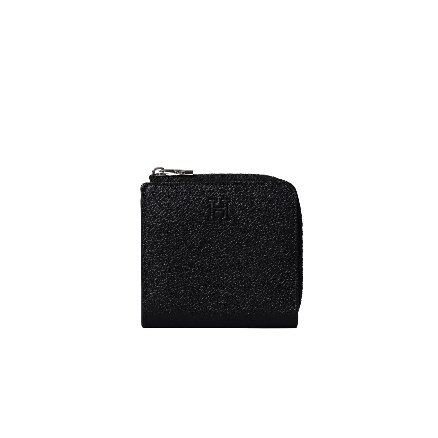 ヒロフ HIROFU 【ピウメノ】ミニ財布 レザー コンパクト ウォレット コインケース カードケース 本革 （クレイ(811)） クレイ(811)