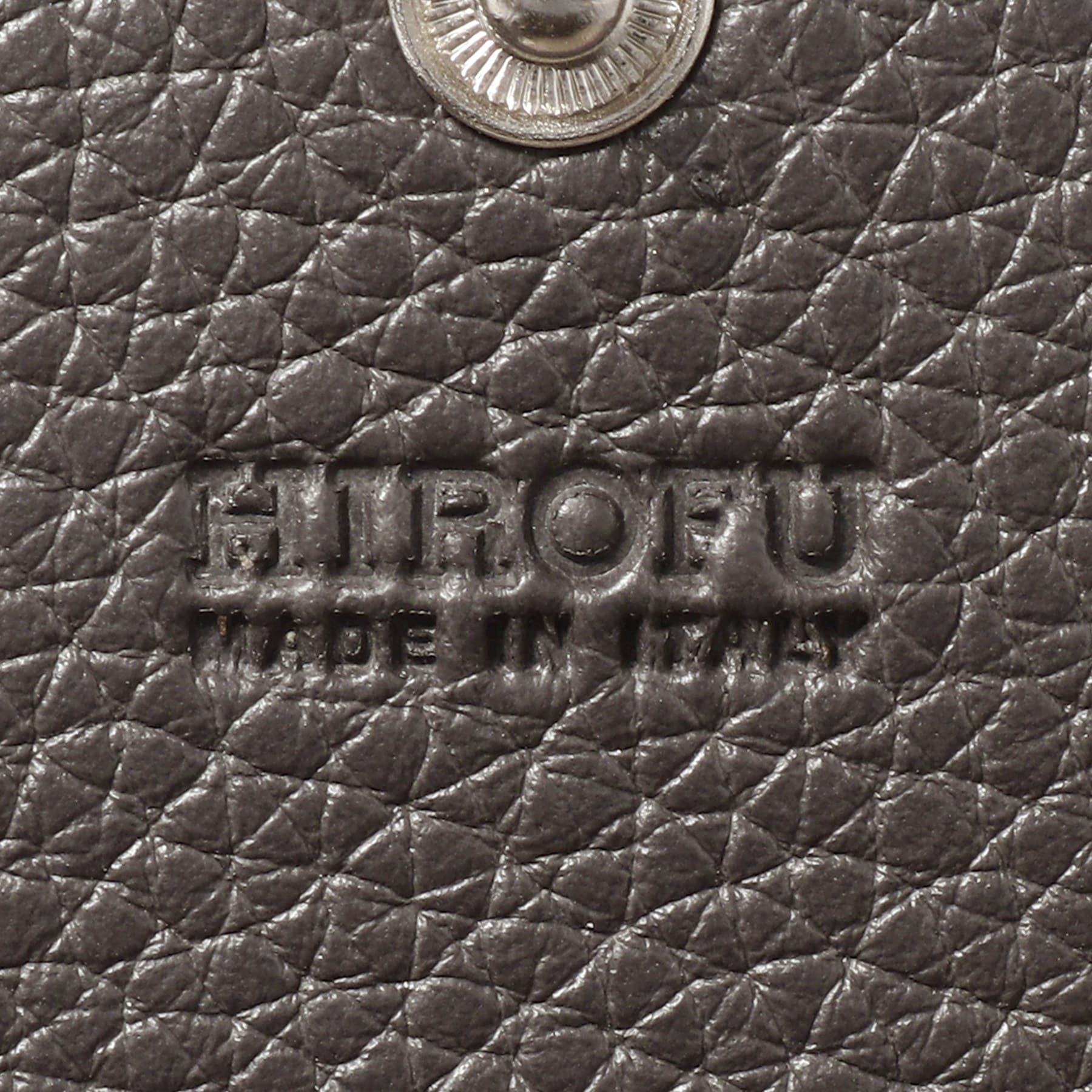 ヒロフ HIROFU 【ガランテ】ミニ財布 レザー コンパクト ウォレット コインケース 本革