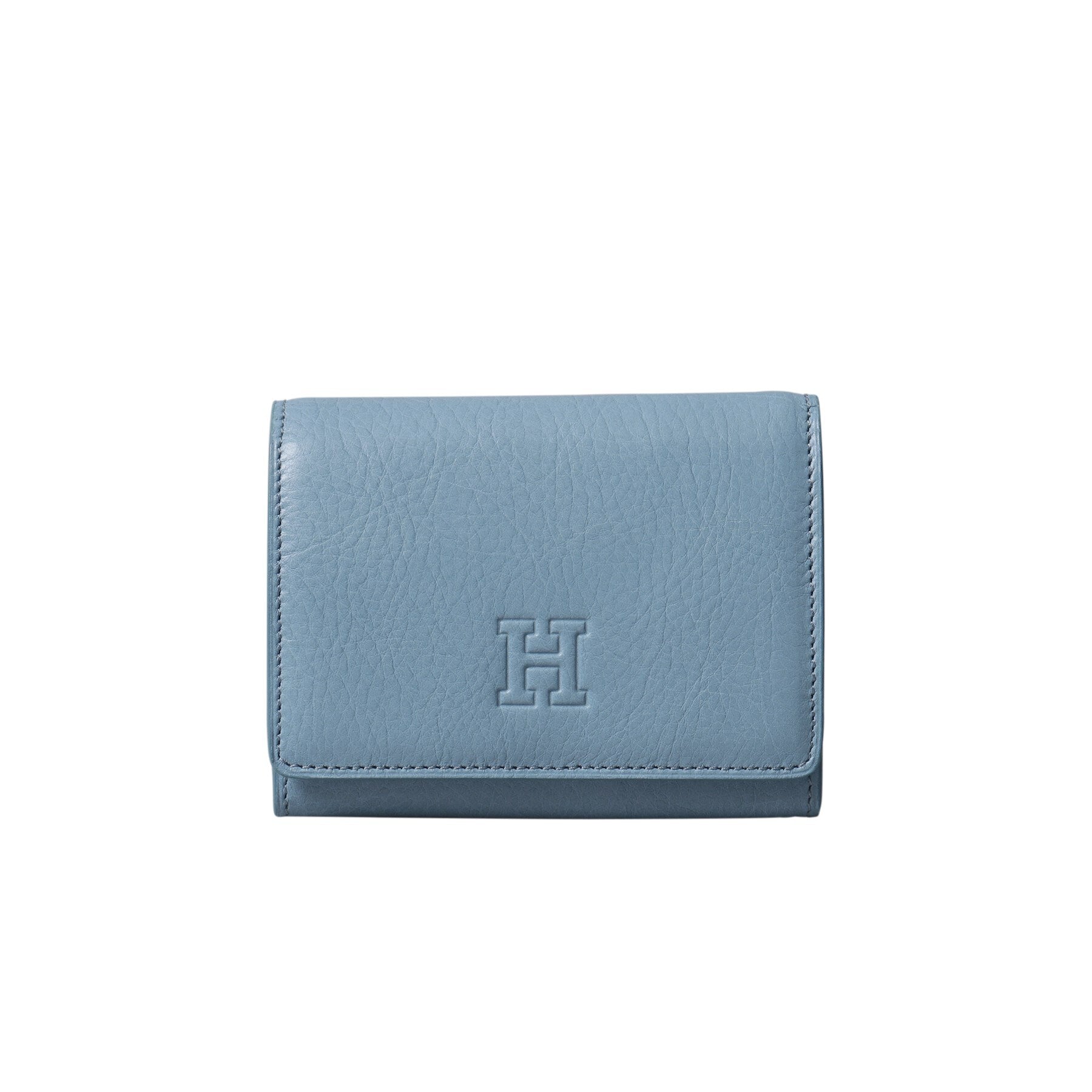 ヒロフ HIROFU 【センプレ】二つ折り財布 レザー ウォレット 本革