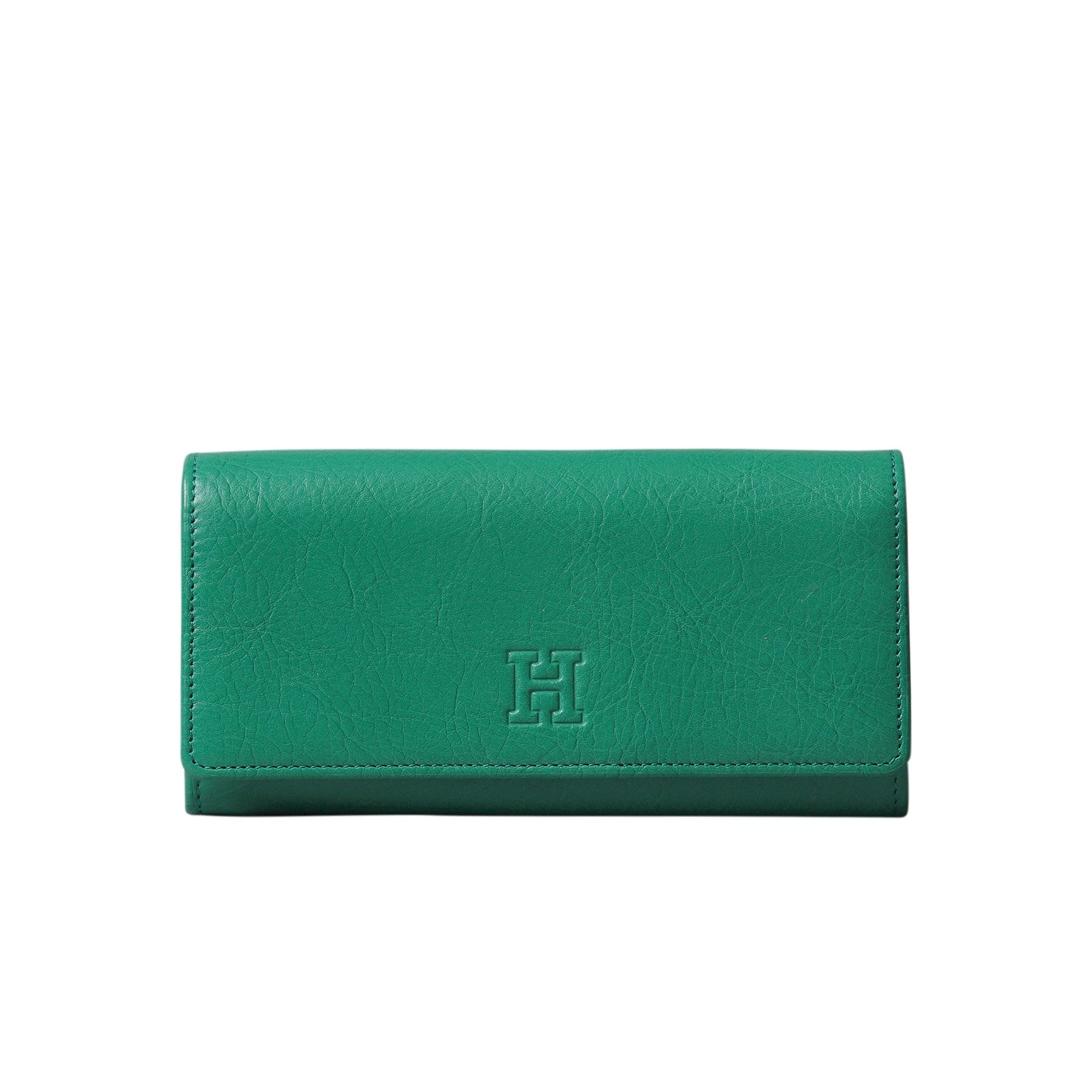 HIROFU [Sempre] Long Wallet Leather Long Wallet Genuine Leather