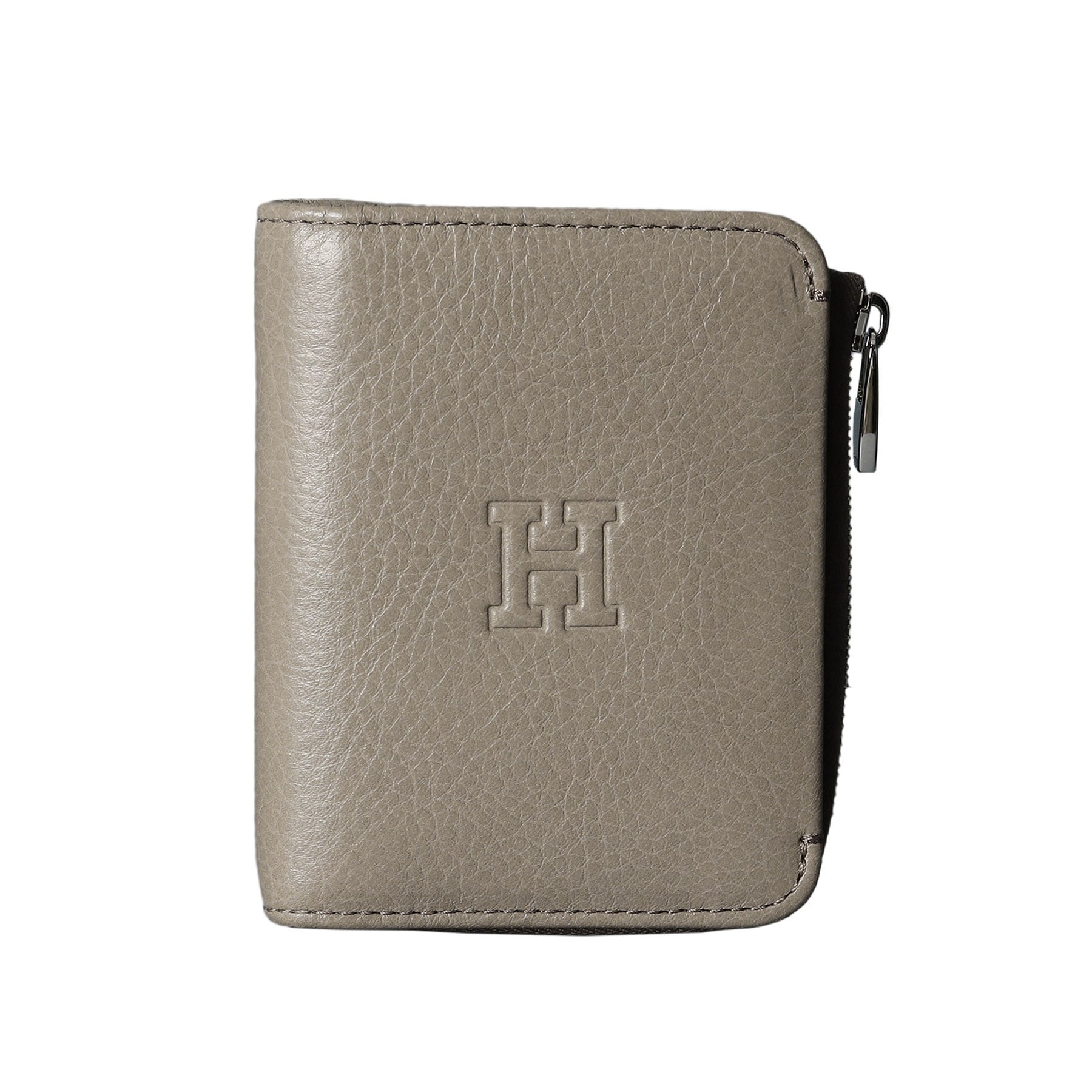 ヒロフ HIROFU 【プラティカ】二つ折り財布 レザー コンパクト ウォレット 本革 （ネプチューンブルー(496)） ネプチューンブルー(496)