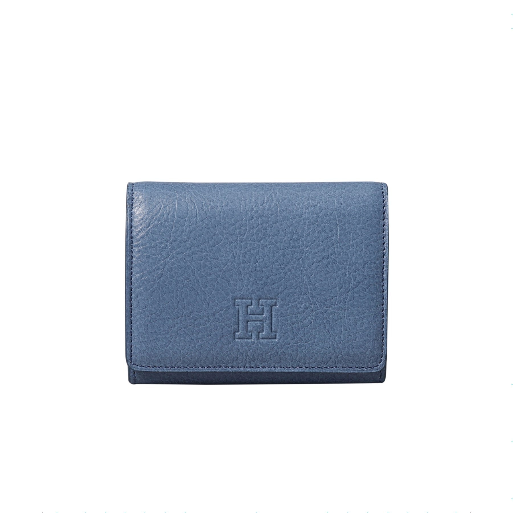 ヒロフ HIROFU 【センプレ】二つ折り財布 レザー ウォレット 本革