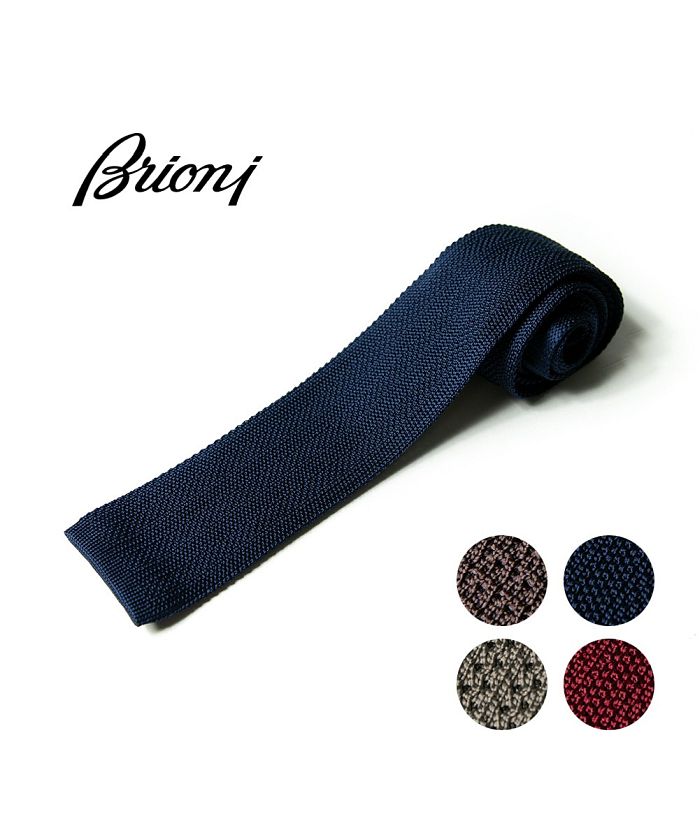 GENELESS Brioni Tie silk Brand Premium Quality Made in Italy Men's Business Wedding