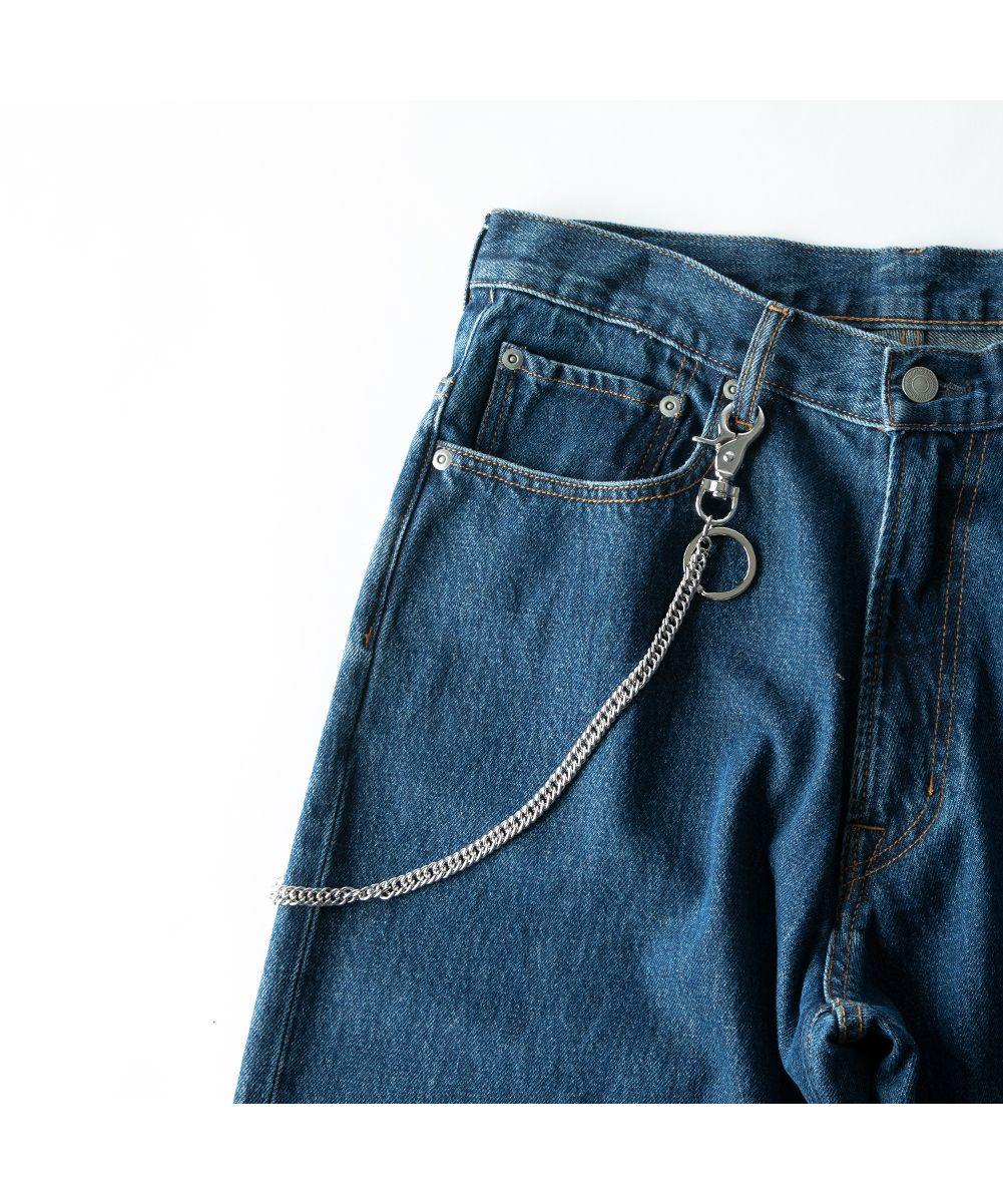 ジェネレス GENELESS ウォレットチェーン 財布 メンズ キーチェーン ウォレットロープ ウォレットコード 合金 ウォレット