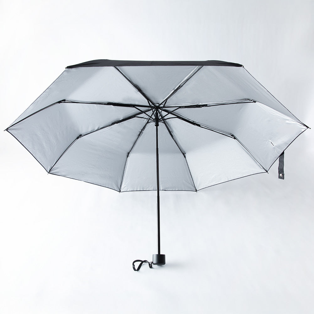 ジェネレス GENELESS 傘 雨傘 日傘 メンズ 折りたたみ 折りたたみ傘 軽量 晴雨兼用 UVカット コンパクト 熱中症対策 FU241679 涼しい おしゃれ 日焼け防止 小物 紫外線 アウトドア （ブラック） ブラック