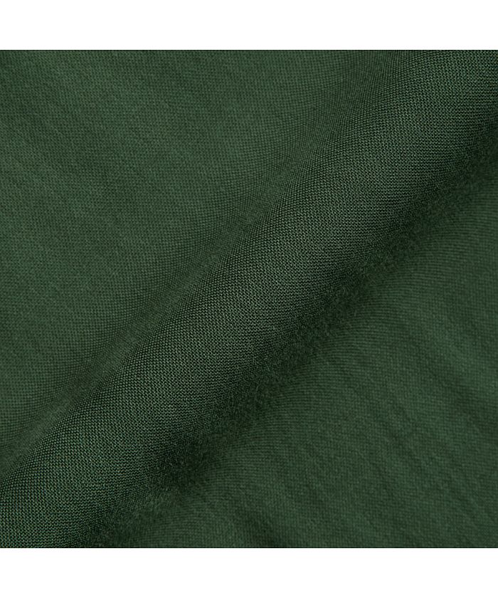 ジェネレス GENELESS シャツ メンズ 半袖 オープンカラー 半袖シャツ 開襟シャツ 涼しい オープンカラーシャツ さらり