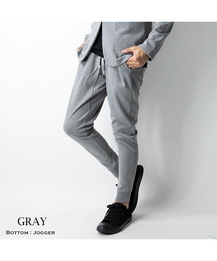 ジェネレス GENELESS スウェットパンツ メンズ パンツ ストレッチ ボトムス ジョガーパンツ テーパードパンツ スリム スウェット