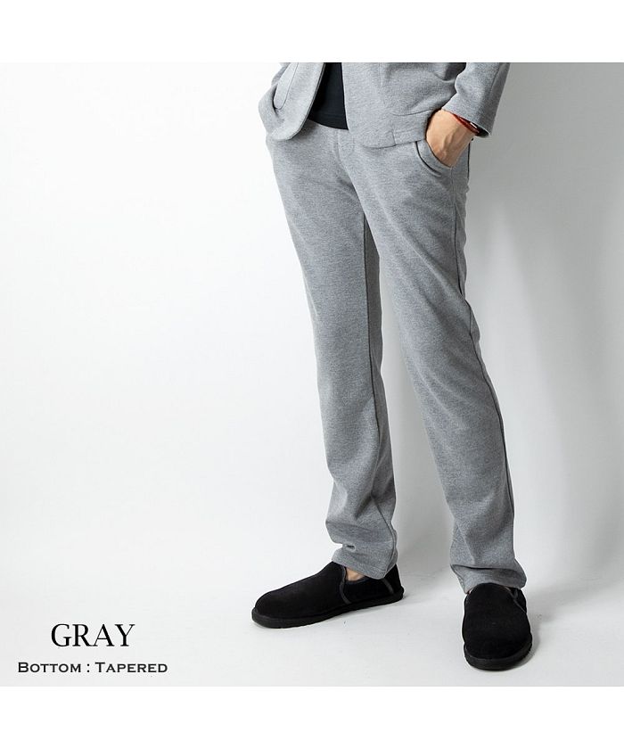 ジェネレス GENELESS スウェットパンツ メンズ パンツ ストレッチ ボトムス ジョガーパンツ テーパードパンツ スリム スウェット