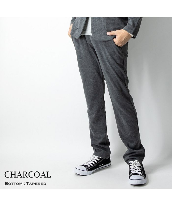 ジェネレス GENELESS スウェットパンツ メンズ パンツ ストレッチ ボトムス ジョガーパンツ テーパードパンツ スリム スウェット