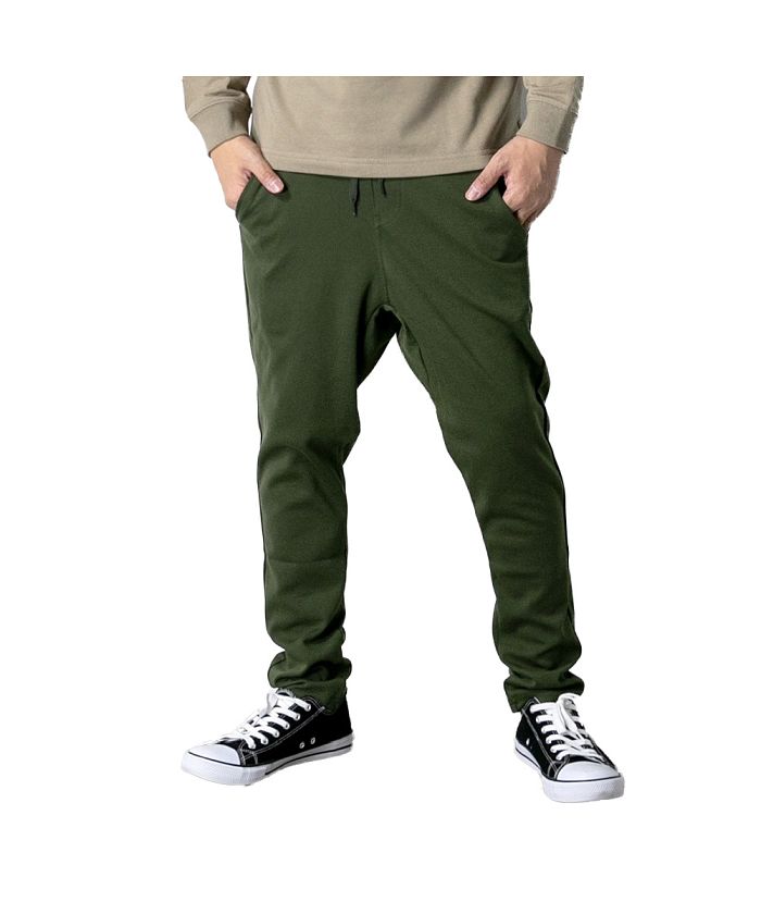 ジェネレス GENELESS サルエパンツ メンズ パンツ ストレッチ ズボン ボトムス ジョガーパンツ カーゴ スウェットパンツ