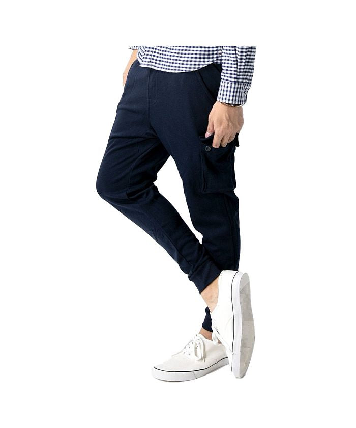 ジェネレス GENELESS サルエパンツ メンズ パンツ ストレッチ ズボン ボトムス ジョガーパンツ カーゴ スウェットパンツ