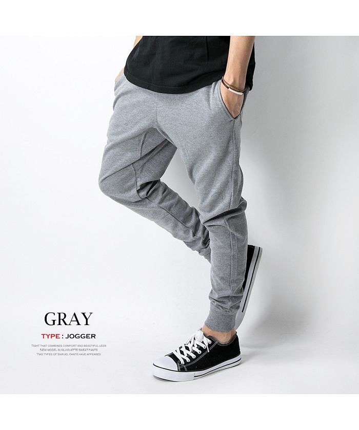 ジェネレス GENELESS サルエパンツ メンズ パンツ ストレッチ ズボン ボトムス ジョガーパンツ カーゴ スウェットパンツ