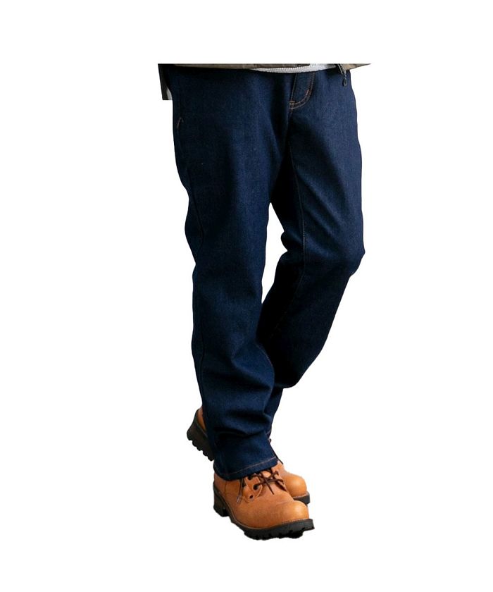 ジェネレス GENELESS デニムパンツ ジーンズ メンズ ストレート レギュラー 綿100％ コットン ボトムス ジーパン オールシーズン