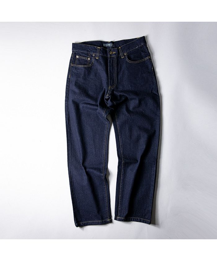 ジェネレス GENELESS デニムパンツ ジーンズ メンズ ストレート レギュラー 綿100％ コットン ボトムス ジーパン オールシーズン