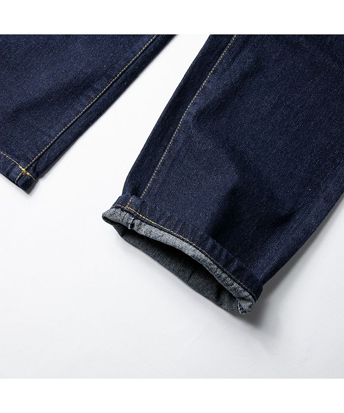 ジェネレス GENELESS デニムパンツ ジーンズ メンズ ストレート レギュラー 綿100％ コットン ボトムス ジーパン オールシーズン