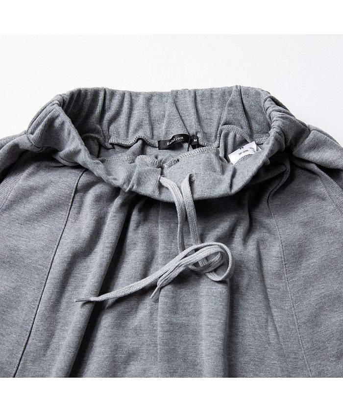ジェネレス GENELESS スウェットパンツ メンズ バルーンパンツ スウェット パンツ ジョガーパンツ サルエル クロップド