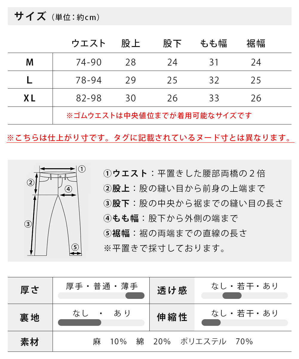 ジェネレス GENELESS ハーフパンツ メンズ 膝上 麻 コットンリネン 夏服 春夏 短パン ショートパンツ 涼しい ネイビー アメカジ カーキ イージーパンツ ショーパン 麻パン （ネイビー） ネイビー