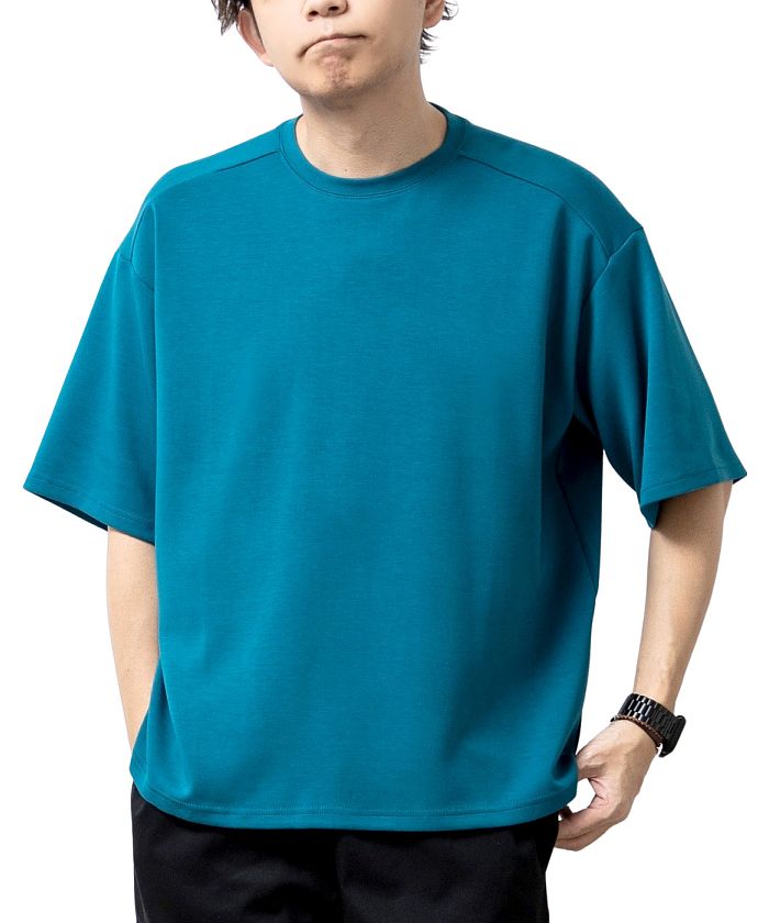 ジェネレス GENELESS tシャツ メンズ 接触冷感 半袖tシャツ ゆったり オーバーサイズ 半袖 Tシャツ 涼しい ビッグサイズ