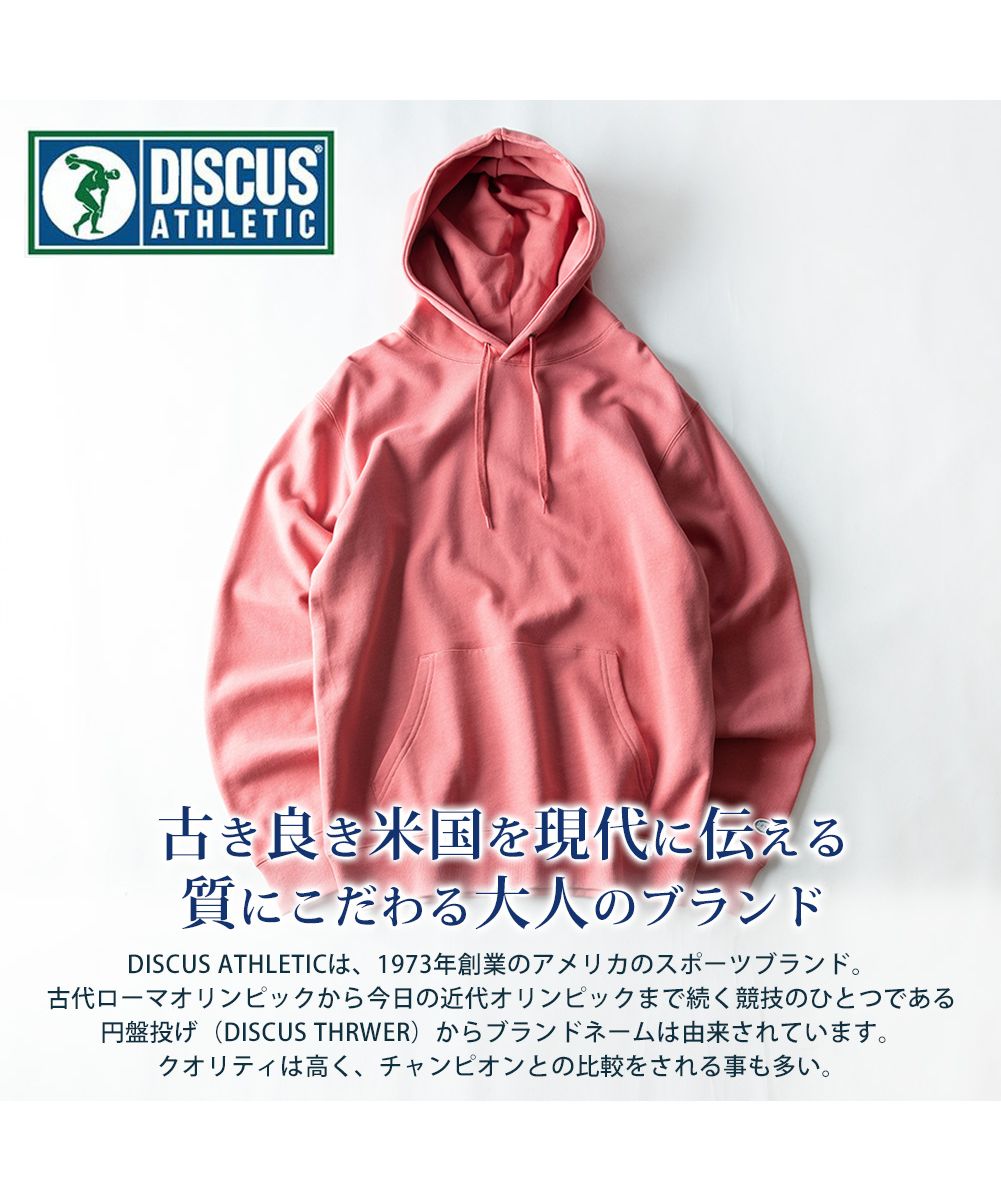 ジェネレス GENELESS プルオーバー パーカー メンズ ディスカス プルパーカー DISCUS スウェット USA コットン 綿 厚手 プルオーバーパーカー 男女兼用 裏毛