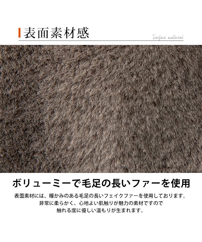 ジェネレス GENELESS ファー パーカー メンズ アウター 冬 秋冬 ファーブルゾン 厚手 暖かい アーチロゴ プレゼント ジップアップ BIGサイズ ビッグシルエット