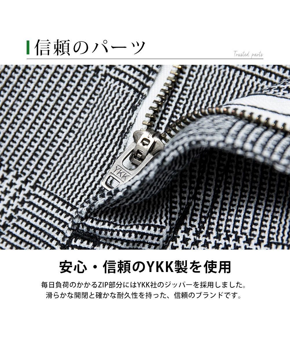 ジェネレス GENELESS ゴルフパンツ メンズ ゴルフウェア 夏 用 ハーフパンツ膝丈 ショートパンツ ストレッチ 千鳥 チェック