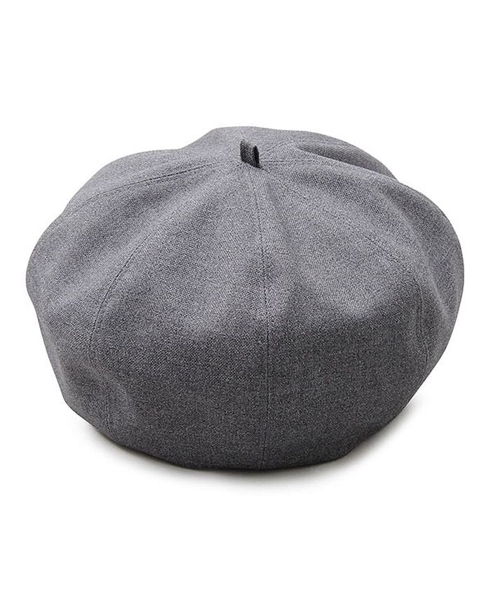 GENELESS Beret Men's Beret Women's Beret Made in Japan Domestic Hat Plain Simple Face-Slimming Effect cotton All-Season Material Size Adjustment black gray beige
