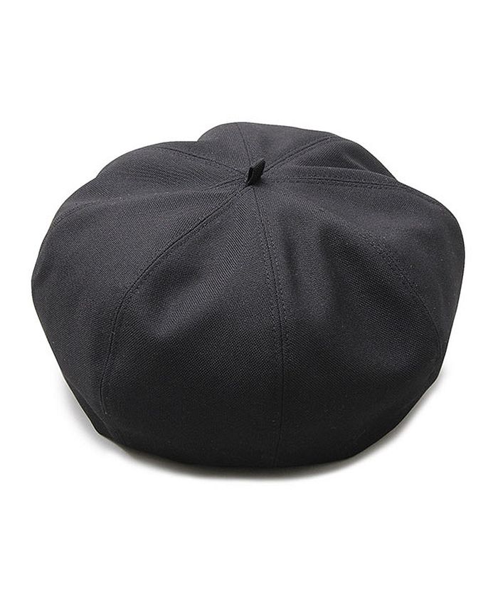 GENELESS Beret Men's Beret Women's Beret Made in Japan Domestic Hat Plain Simple Face-Slimming Effect cotton All-Season Material Size Adjustment black gray beige