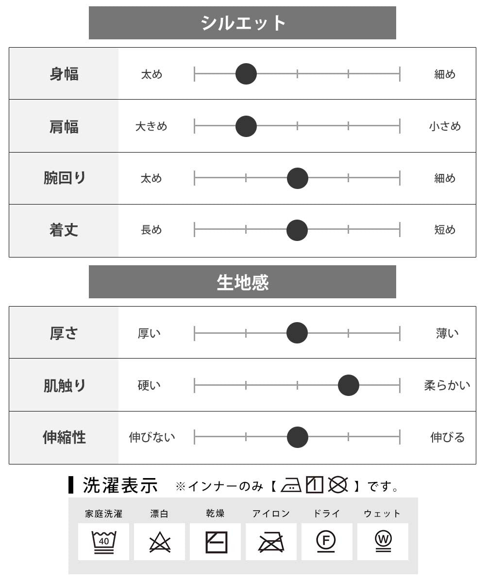ジェネレス GENELESS ニット メンズ アンサンブル 2枚セット tシャツ 長袖 ハイゲージ メンズニット インナー セット