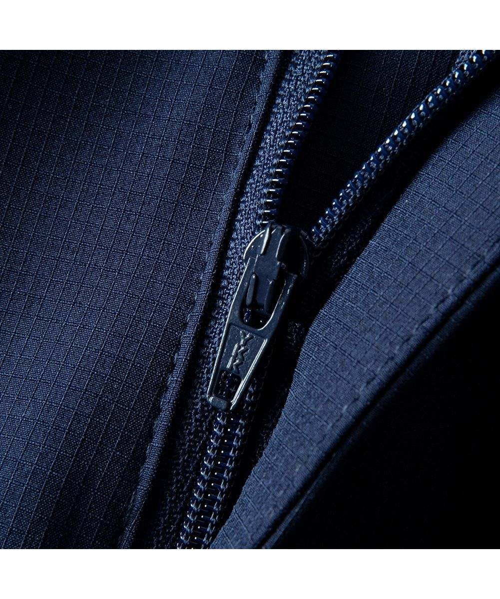 ジェネレス GENELESS ショートパンツ ゴルフウェア メンズ パンツ ストレッチ サイドライン ハーフパンツ 無地 夏 膝上 （ネイビー） ネイビー