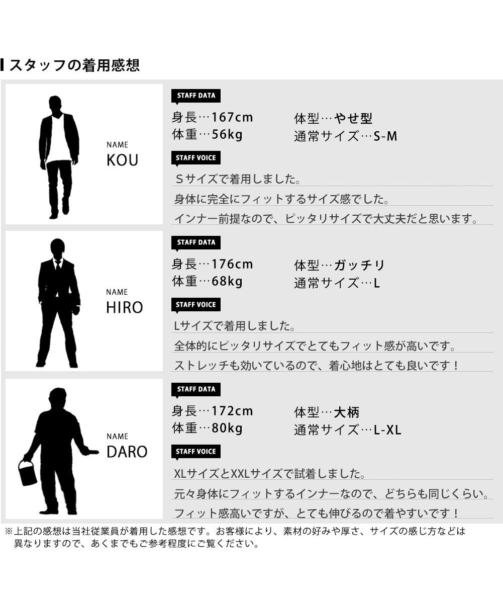 ジェネレス GENELESS シャツ メンズ ゴルフ 接触冷感 長袖 インナー ハイネック ゴルフウェア ストレッチ 涼しい アンダーシャツ